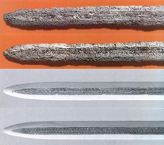 Damascene sword from Ingersheim