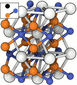 diffusion network of oxygen in titanium